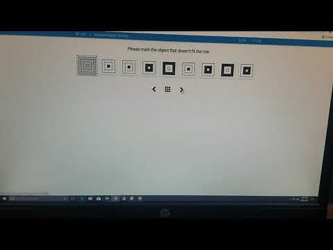 Inductive-Logical Thinking Test for fly Dubai. aon // cut-e type