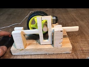 converting circular motion to linear motion