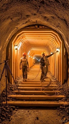 From Tree to Secret Tunnel Entrance 🌲➡️🔥 (Insane Transformation) #shorts