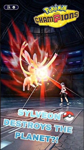 SYLVEON DESTROY THE PLANET⁉️😭 #competitivepokemon #pokemon #pokemonchampion