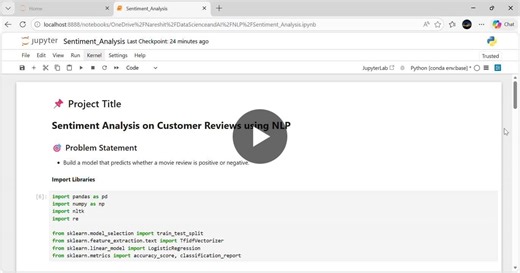 #ai #machinelearning #nlp #datascience #python #deeplearning #sentimentanalysis #learningjourney | Anjali Chatla
