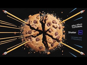 How To Create This Cool Shatter Animation In After Effects
