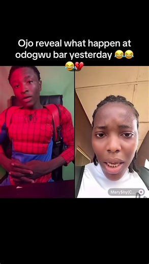 What Happened at Odogwu Bar Yesterday - Ojo's Live Stream**