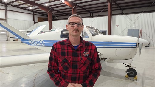 Big Bertha takes flight after 24 years of neglect!