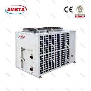 [Hot Item] R32 Unidad de condensación de compresor inverter de corriente continua enfriador de agua enfriado por aire
