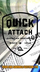 Our End-of-Year Sale is here with incredible deals! Take advantage of Section 179 tax savings and get major deductions on qualifying purchases before the year ends. Plus, enjoy peace of mind with our 2-year warranty on all products. It’s the perfect time to invest and save! | Quick Attach Attachments