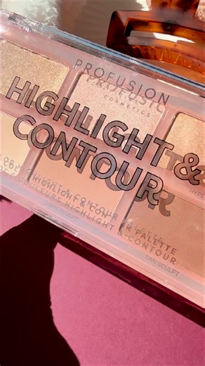 Profusion Cosmetics on Instagram: "Your new contour essential! ✨​ ​ Shape, lift and define your look all in one palette! ✨🤎 Available to shop at your favorite spots @walmart @walmartcanada @amazon @target"