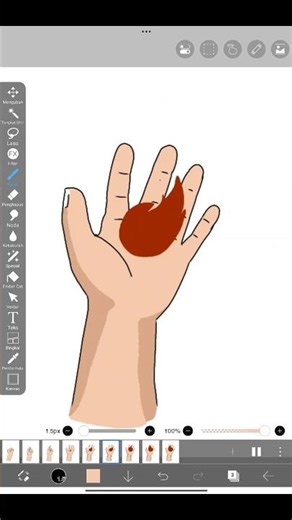membuat animasi di hape android