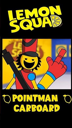 🔥 POINTMAN CARDBOARD ANIMATION!!🍋