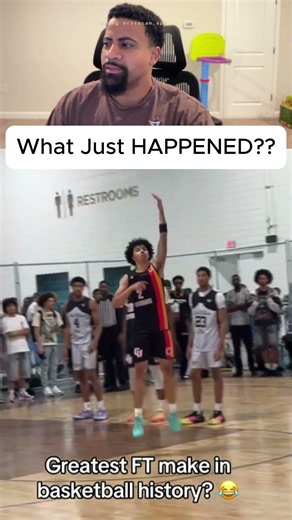 The most ILLEGAL pre-shot routine ever… 💀 #shorts #comedy
