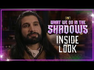 Inside Look: Kavyan Novak & Harvey Guillen Share Truth About ‘Nandermo’ | What We Do in the Shadows