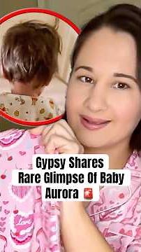 Gypsy Shares Rare Glimpse Of Baby Aurora #shorts #GypsyRose #parenting