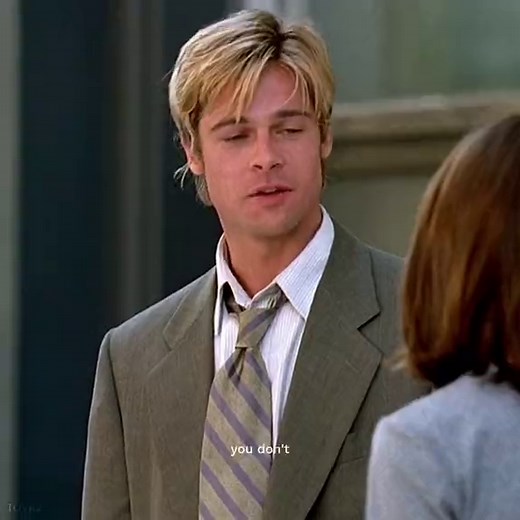 Romantic Scenes with Brad Pitt in 'Meet Joe Black'