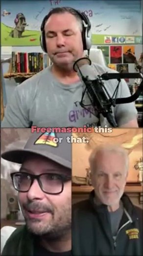 Why the Anti-Masonic conspiracy theories are actually a brilliant psychological operation.