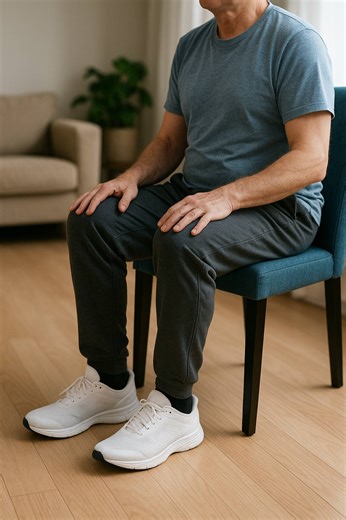 Sitting Calf Raises and Diabetes Control