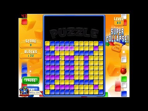 Super Collapse! 3 (2006, PC) - Puzzle 4 of 6: Levels 61~82 [720p50]
