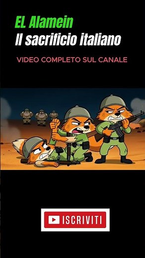 "Mancò la fortuna, non il valore": l'eroismo italiano a El Alamein 🇮🇹
