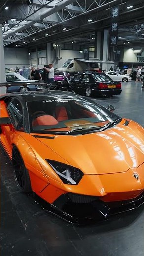 This Widebody Liberty Walk Aventador is INSANE 🤯🍊