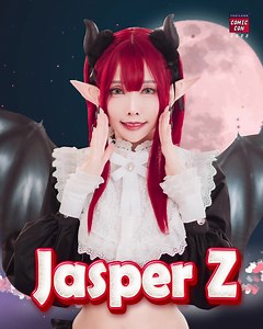 พบกับ Guest Cosplay "JasperZ" บนเวที Pop Culture ที่ใหญ่ที่สุดในประเทศไทย กับงาน CosCon Thailand 2022 . ร่วมกรี๊ดให้สุดเสียงกับขวัญใจชาว Cosplay ที่รวบรวม Cosplayer แถวหน้าระดับประเทศเอาไว้มากที่สุด . พร้อมร่วมกิจกรรมมากมายอาทิเช่น Meet&Greet สินค้าจาก Guest Cosplay และพบปะใกล้ชิดกันสุดๆกับกิจกรรมถ่ายรูปสุดฟินนกับขวัญใจที่คุณชื่นชอบ . หากคุณเป็นคนที่มีใจรักในการ Cosplay มาร่วมกรี๊ดกับ Guest Cosplay ที่คุณชื่นชอบ ที่พกความสนุกและเสียงหัวเราะ มาให้กับแฟนๆได้เต็มอิ่มตลอดทั้ง 3 วัน แล้ว . พบกันที่ T