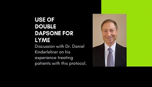 Use of Double Dapsone to Treat Lyme Disease w/ Dr. Richard Horowitz - Project Lyme