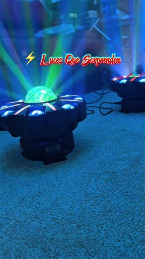 Efectos RGBW, láseres y movimiento profesional para llevar tus fiestas al siguiente nivel. 🔥🎶 #EpicPartySetup #tiktokshopcreatorpicks #NewDropsForYou #SummerVibes #DealsForYouDays