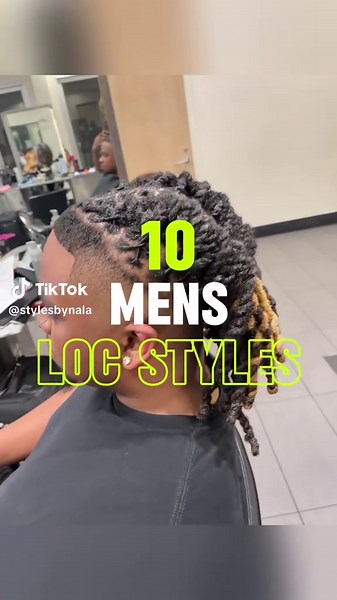 Creative Two-Strand Twist Loc Styles in Las Vegas