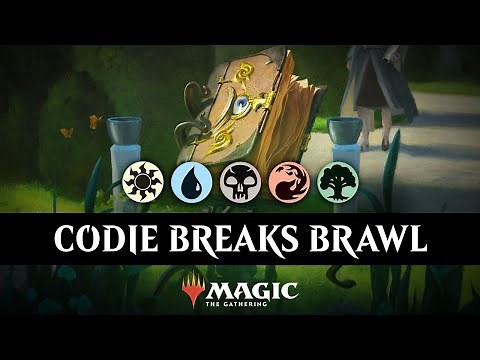 5 COLOR CODIE COMMANDER | Historic Brawl MTG Arena Deck Guide & Gameplay