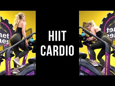 HIIT CARDIO Gym Stair Master Workout Plan