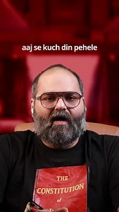 Video out on YouTube… | Kunal Kamra