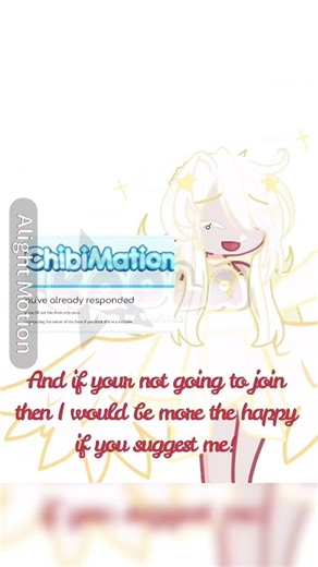 ChibiMation! Join to promote or suggest! #chibimation #gacha #gachalife2 #promote #lunimememes