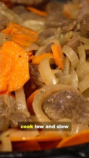 Bosnian Jahnija: One-Pot Cozy Stew in a Flash