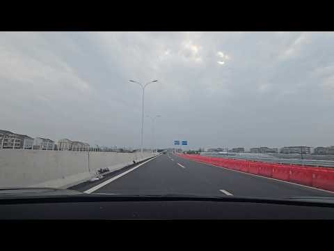#001 4K 60FPS Drive in Taizhou, China | Relaxing City POV | No Talking ASMR