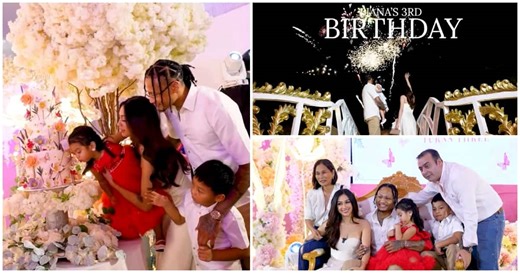 Zeinab Harake gives daughter Bia a lavish 3rd birthday celebration