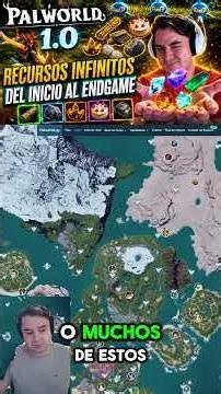 The ULTIMATE Guide to Farming ALL Materials | Palworld