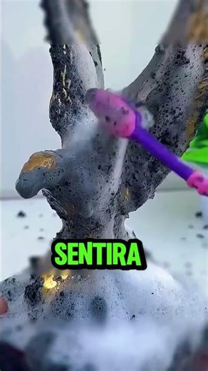 The statue is absolutely incredible