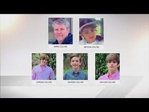 Funeral arrangements announced for Collins family