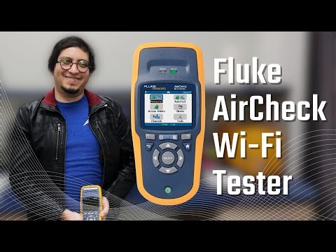 How to Use the Fluke AirCheck Wi Fi Tester | Full Guide & Feature Walkthrough