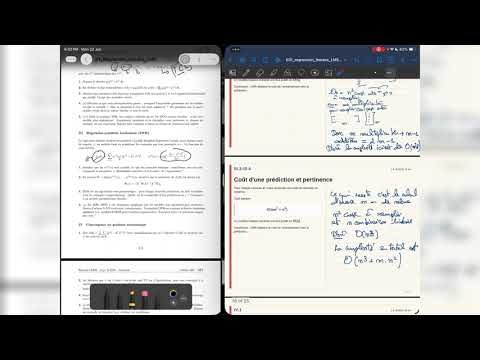 CS229 en français — Sujet 1 : Régression linéaire et LMS (correction) P2