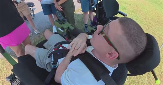 Adaptive equipment opens nature to more families