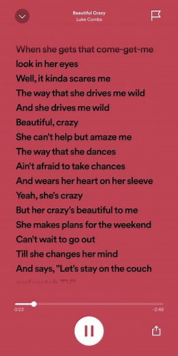 Beautiful Crazy - Luke Combs #countrymusic #music #artist #addtoplaylist #spotify #fyp