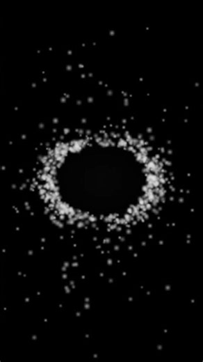 Relaxing Particle Loop – Soft Glow Motion (Seamless)