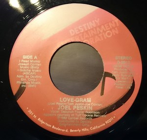 Joel Peskin - Love-Gram / Gone And Forgotten