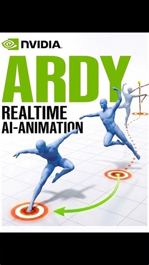 Nvidia Ardy: New Real-Time AI Animation (Tested in UE5)
