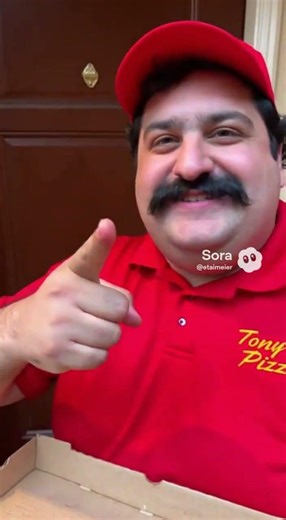 Tony makes the best pizza, prank episode