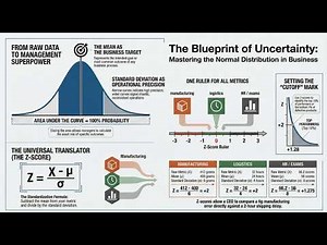Normal Distribution & Z-Scores: Turning Statistical Variance into a Management Superpower | Sess 13