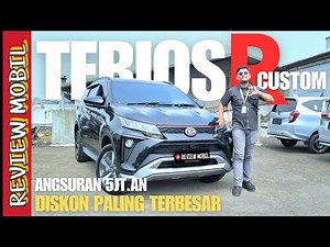 ReviewMobil Daihatsu Terios R Custom 2025 - Complete Review! Price, Features, and Advantages