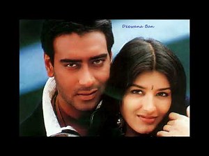 Deewana Ban Song | Major Saab 1998 | Ajay Devgan | Sonali Bendre | Sudesh Bhosle | Anand Raj Anand