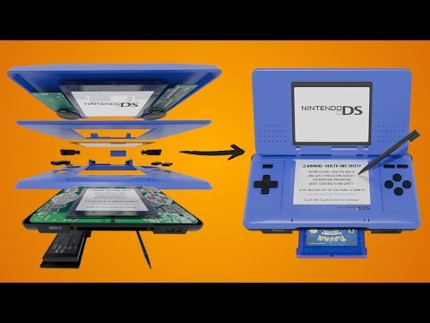 The Genius Design of Nintendo DS – Inside the DS