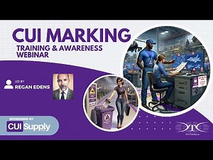 CUI Marking with Regan Edens 11/5/2024