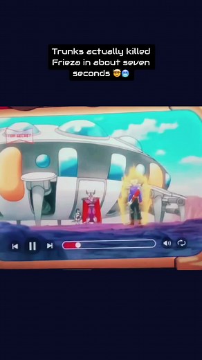 Trunks vs Frieza Real Time: A Mind-Blowing Anime Battle!
